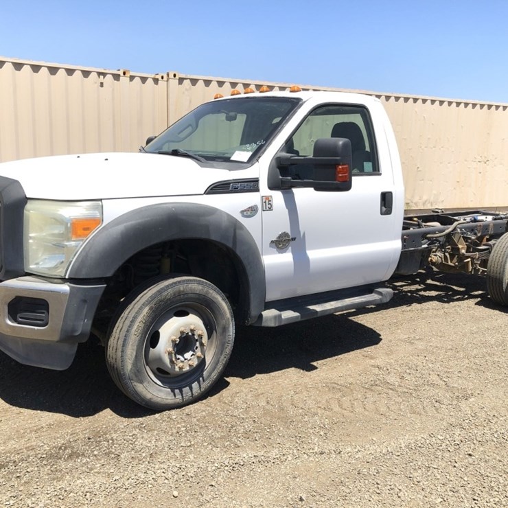 2012 FORD F550