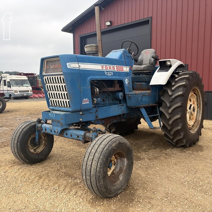 FORD 8000