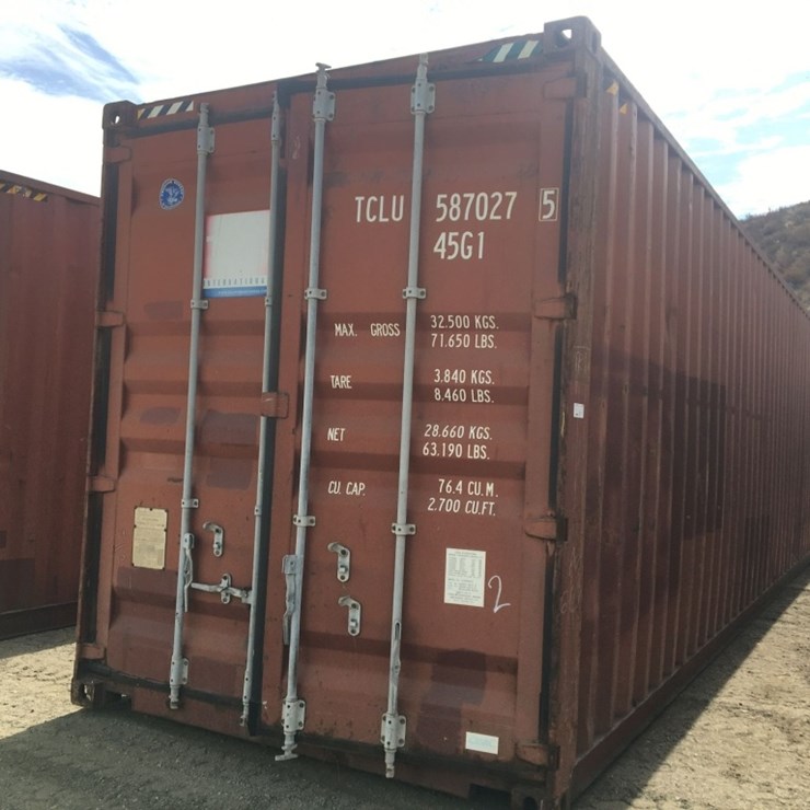 2010 CIMC CONTAINER