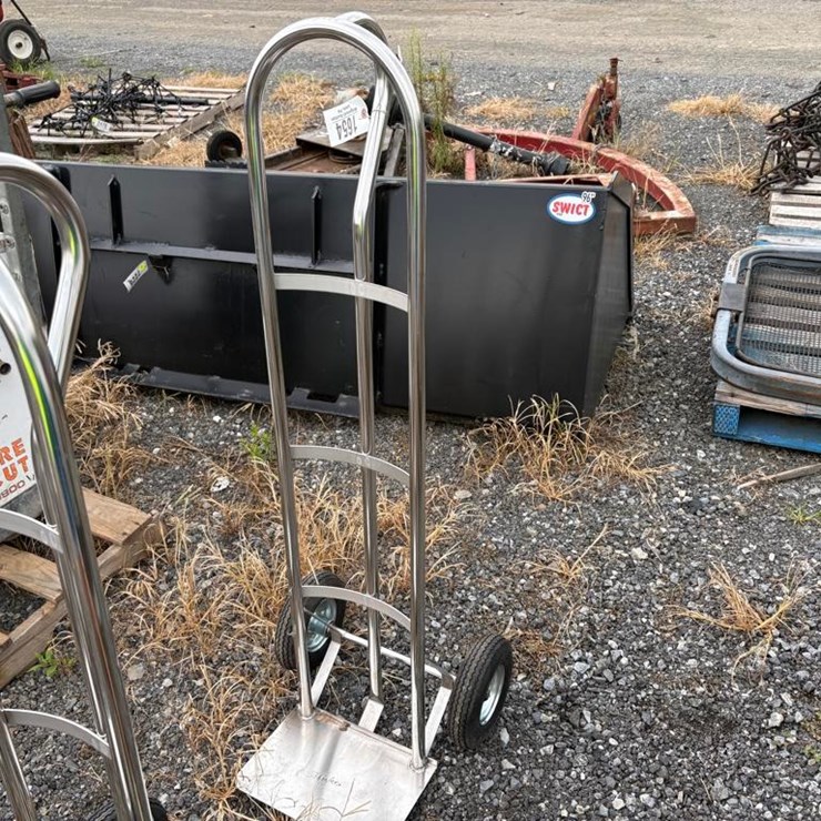 Stainless Steel Hand Truck
