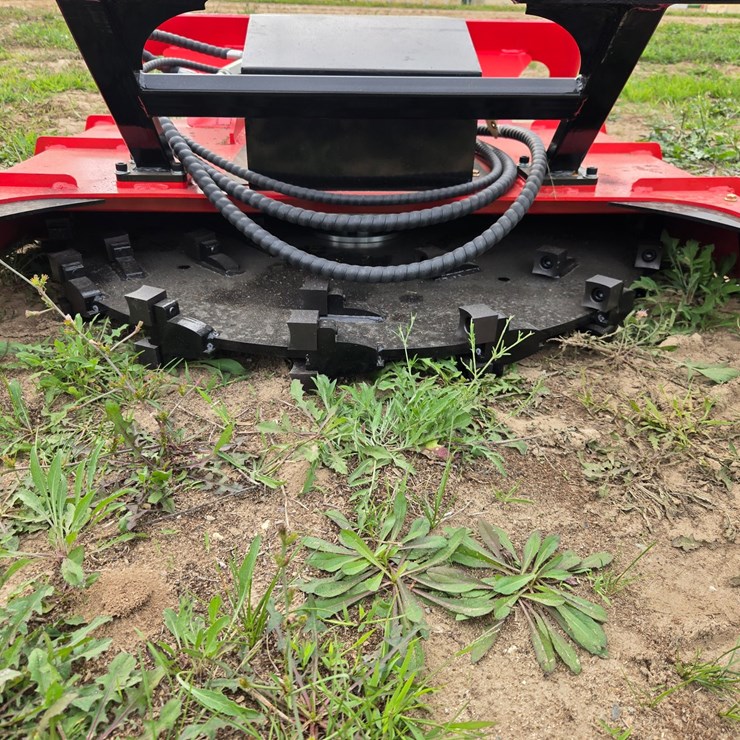 #2072 • Skid Steer Disc Mulcher