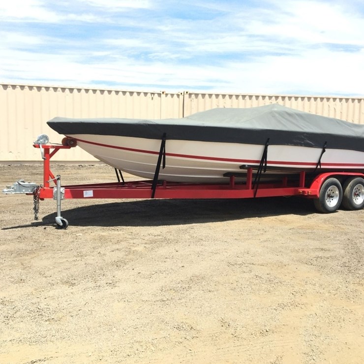 Spectra 25ft Power Boat,