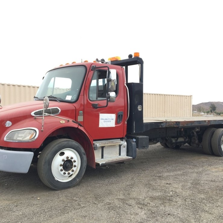 2014 Freightliner M2 Flatbed Truck,