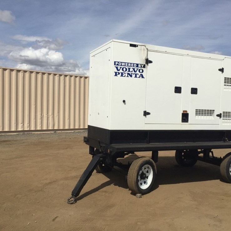 2021 Sutech ST-V92GF 92KW Generator,