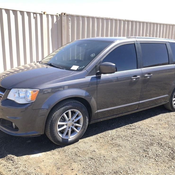 2019 DODGE GRAND CARAVAN SXT