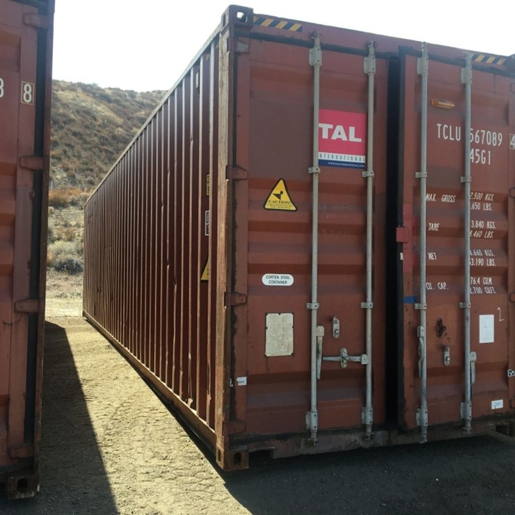 2010 CIMC CONTAINER