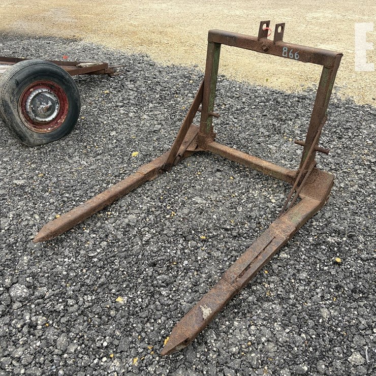 3 POINT BALE FORKS