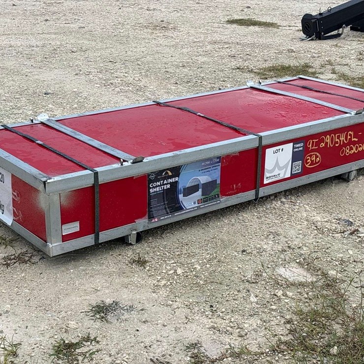2026 Gold Mountain Dome Container Shelter