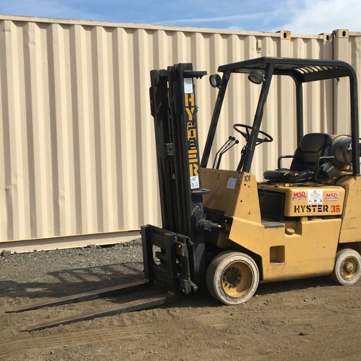 HYSTER S35XL
