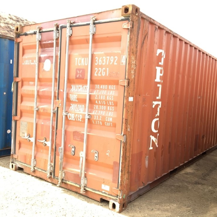 2010 CIMC CONTAINER