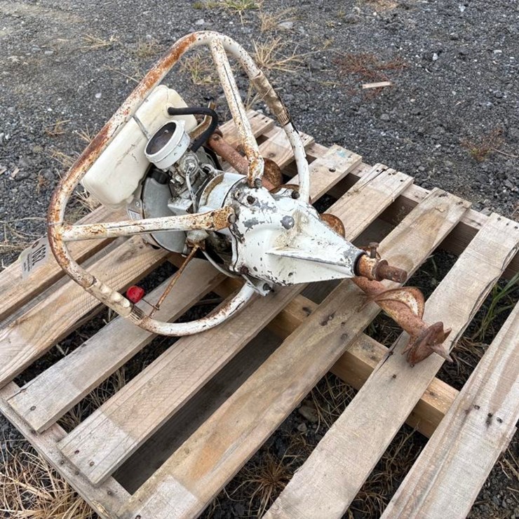 Gas Post Hole Digger