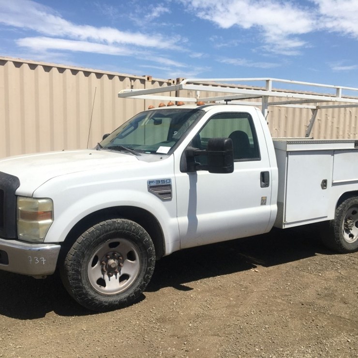 2009 FORD F350 XL