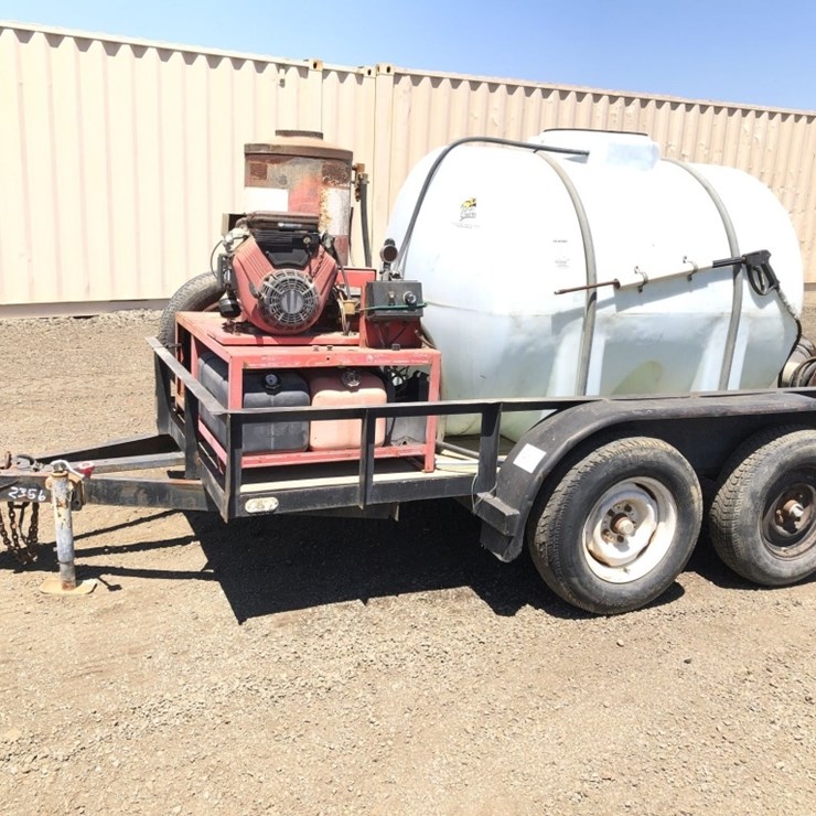 Spray Trailer,