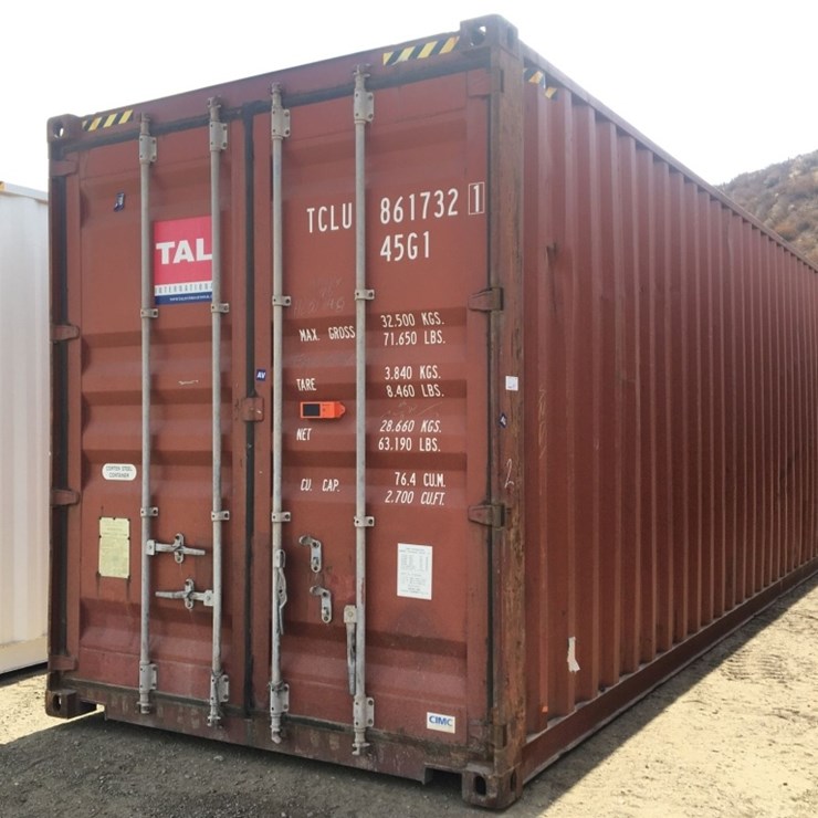 2011 CIMC CONTAINER