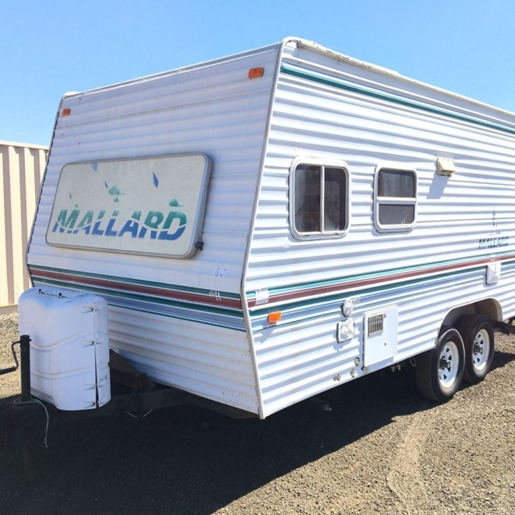 2000 Fleetwood Mallard 19N 20ft Travel Trailer,