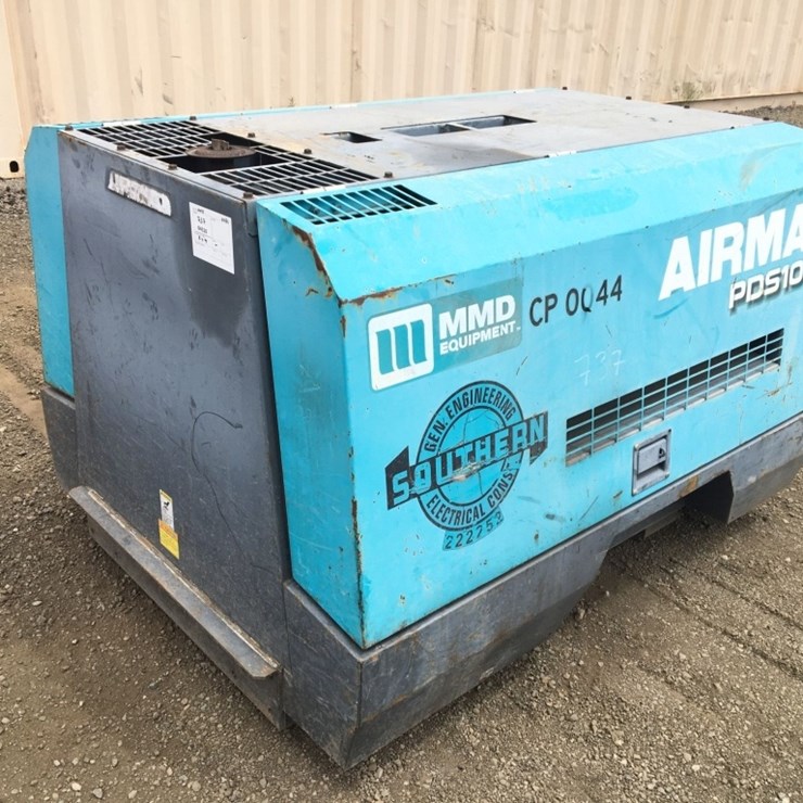 Airman PDS100S-6B 100CFM Air Compressor,