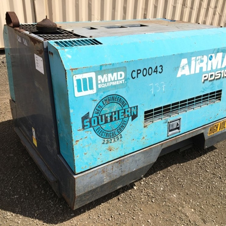 Airman PDS100S-6B4 100CFM Air Compressor,