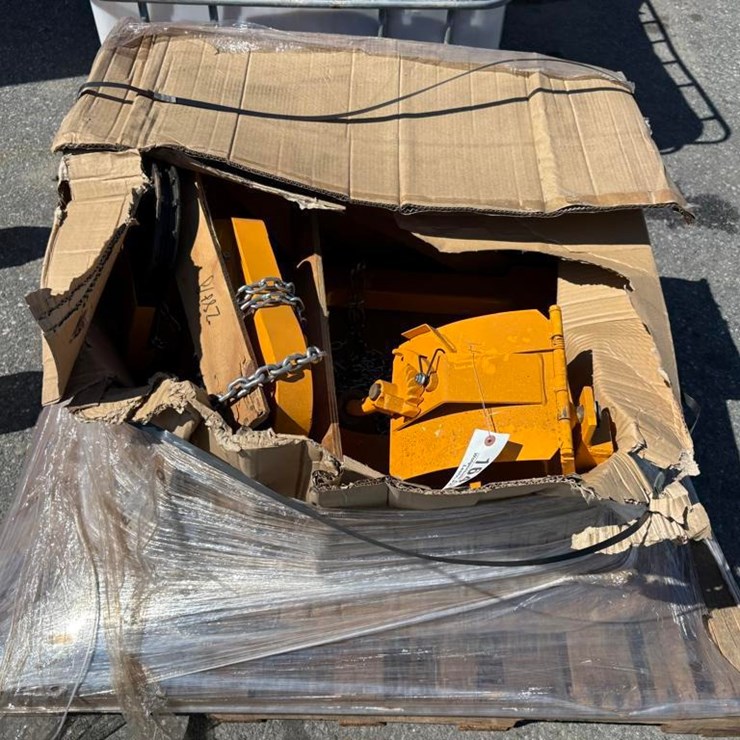Fork Lift Drum Rotator