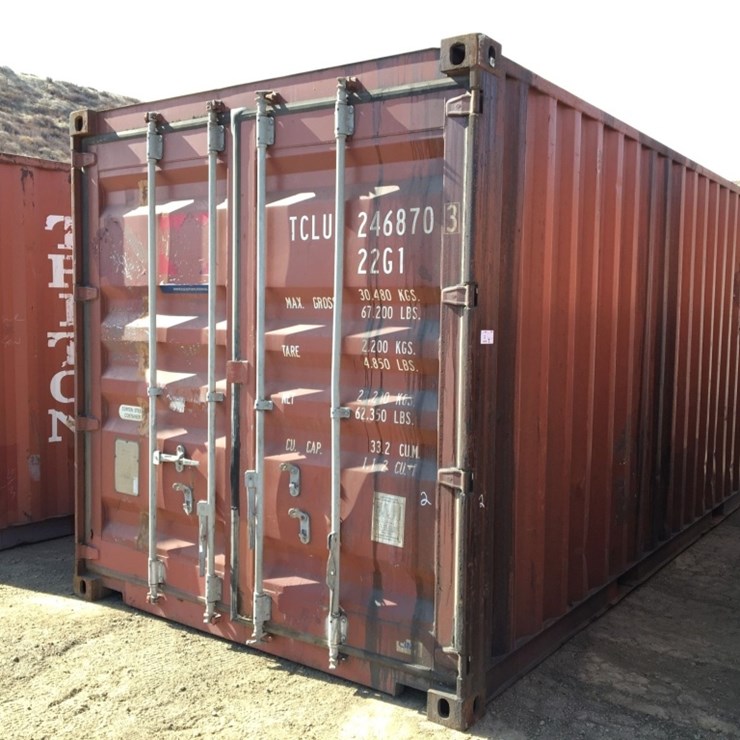 2010 CIMC CONTAINER