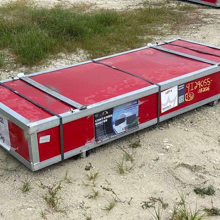 2026 Gold Mountain Dome Container Shelter