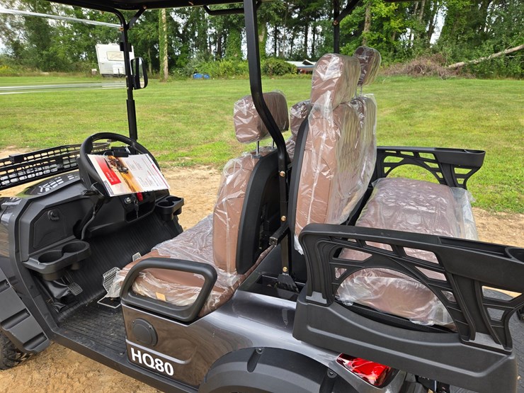 #2024-•-*grey*-assembled-sdlg80-4-person-golf-cart-image-4
