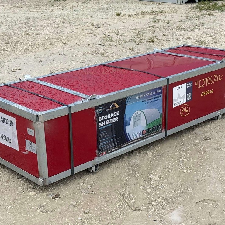 2026 Gold Mountain Storage Shelter