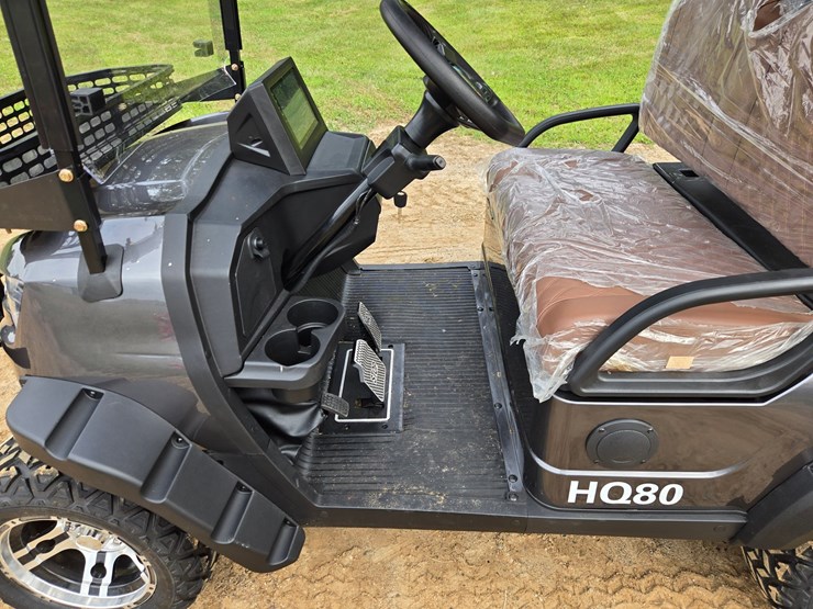 #2024-•-*grey*-assembled-sdlg80-4-person-golf-cart-image-7