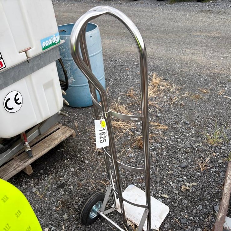 Stainless Steel Hand Truck
