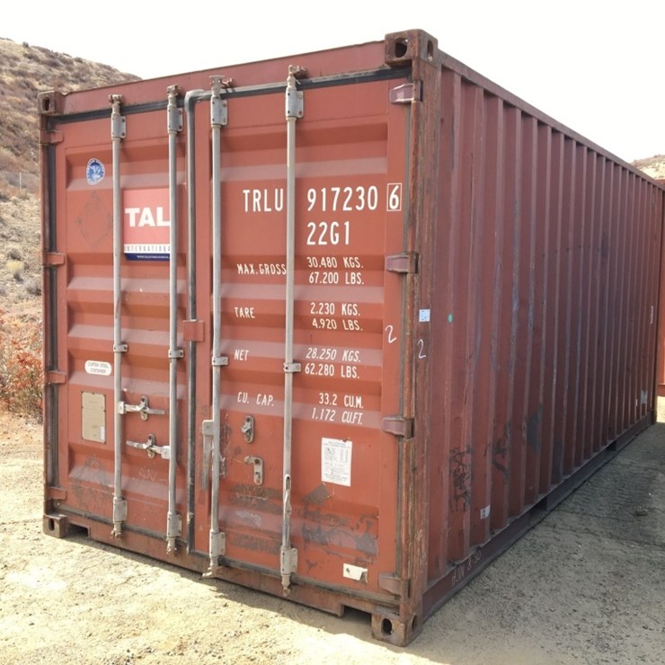 2007 CIMC CONTAINER