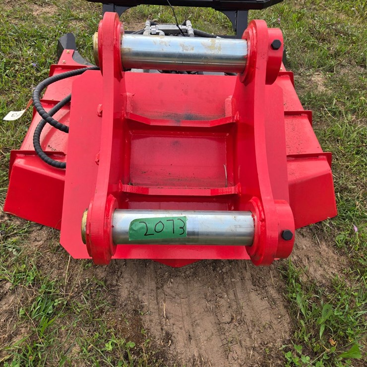 #2073 • Excavator Disc Mulcher