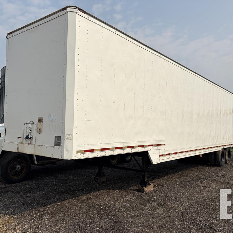 MATLOCK DRY VAN SEMI TRAILER