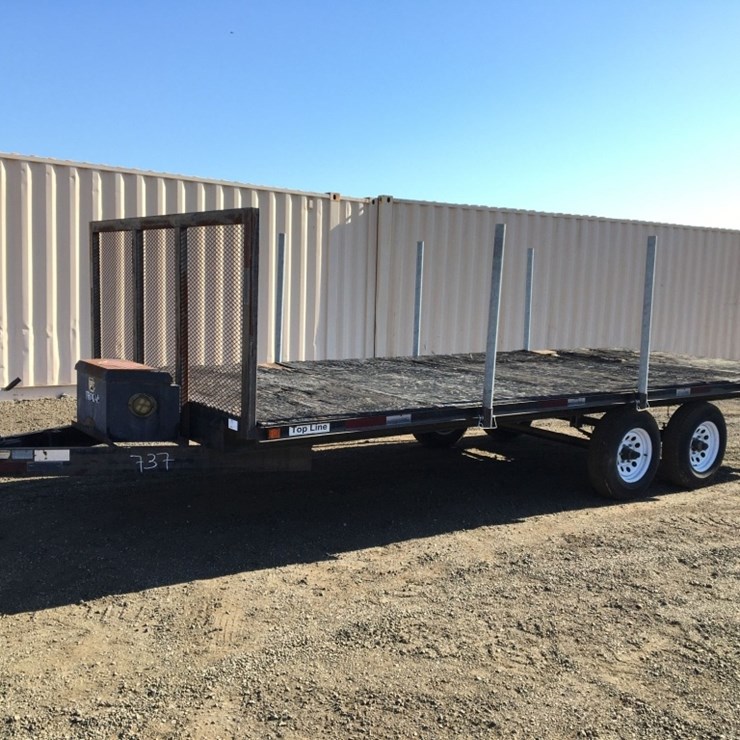 2017 Ronco Equipment Trailer,
