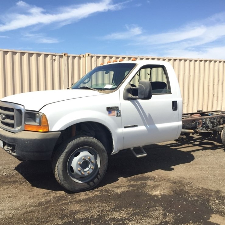 2000 FORD F450