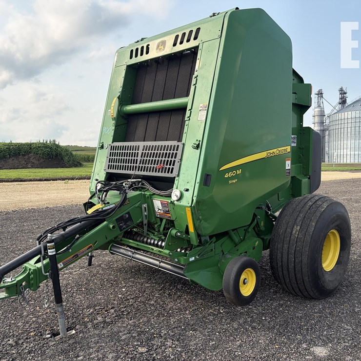 2019 JOHN DEERE 460M