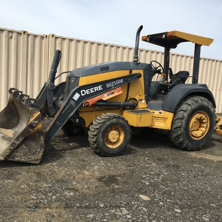 2017 DEERE 210LEP