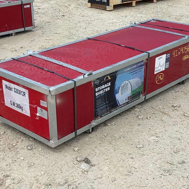 2026 Gold Mountain Storage Shelter