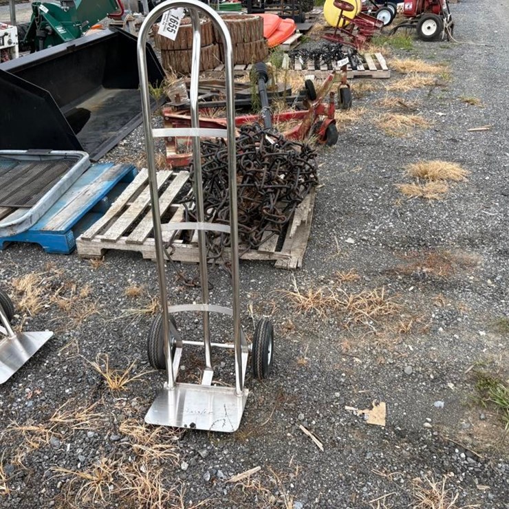 Stainless Steel Hand Truck