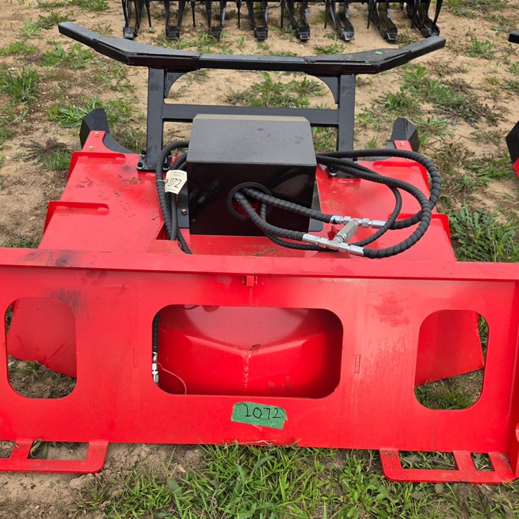 #2071 • Skid Steer Disc Mulcher