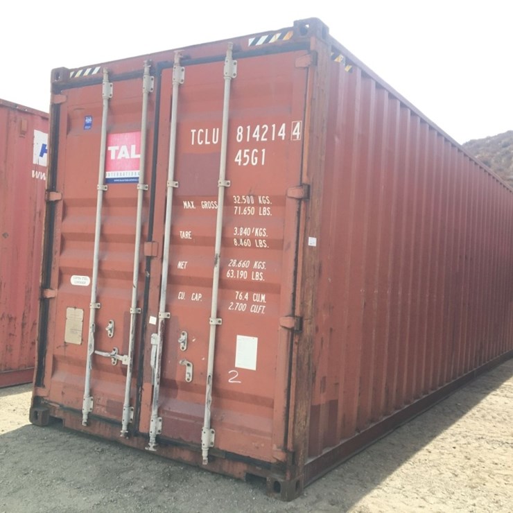 2010 CIMC CONTAINER