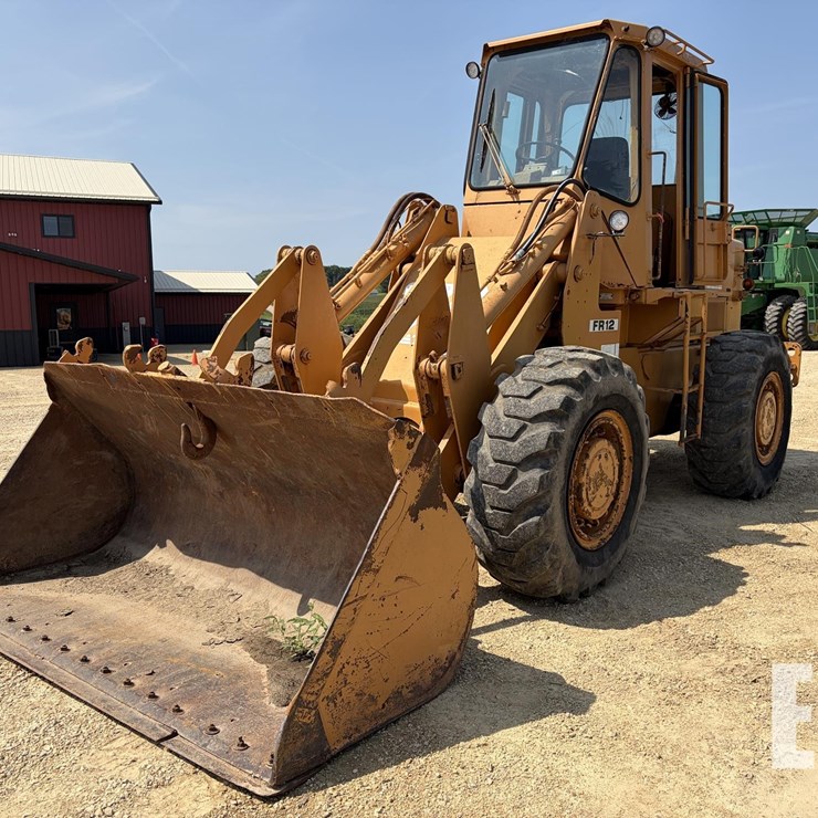FIAT ALLIS FR12