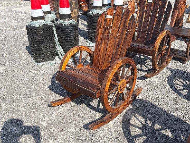 #81-•-wagon-wheel-rocking-chair-image-1