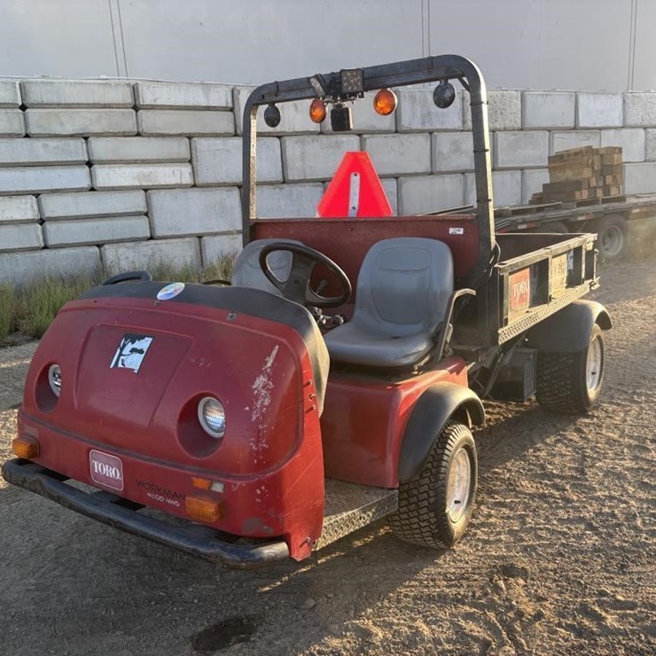 TORO WORKMAN 4200