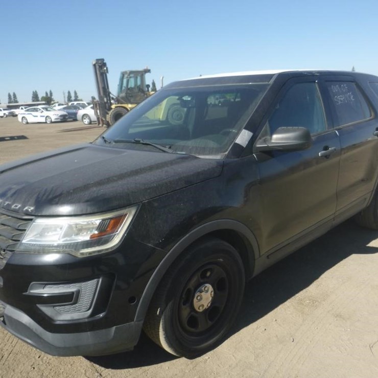 2016 FORD EXPLORER
