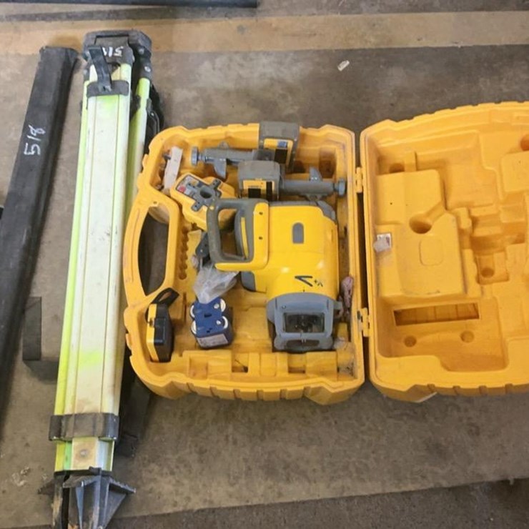 #518 • Trimble Laser Leveling System