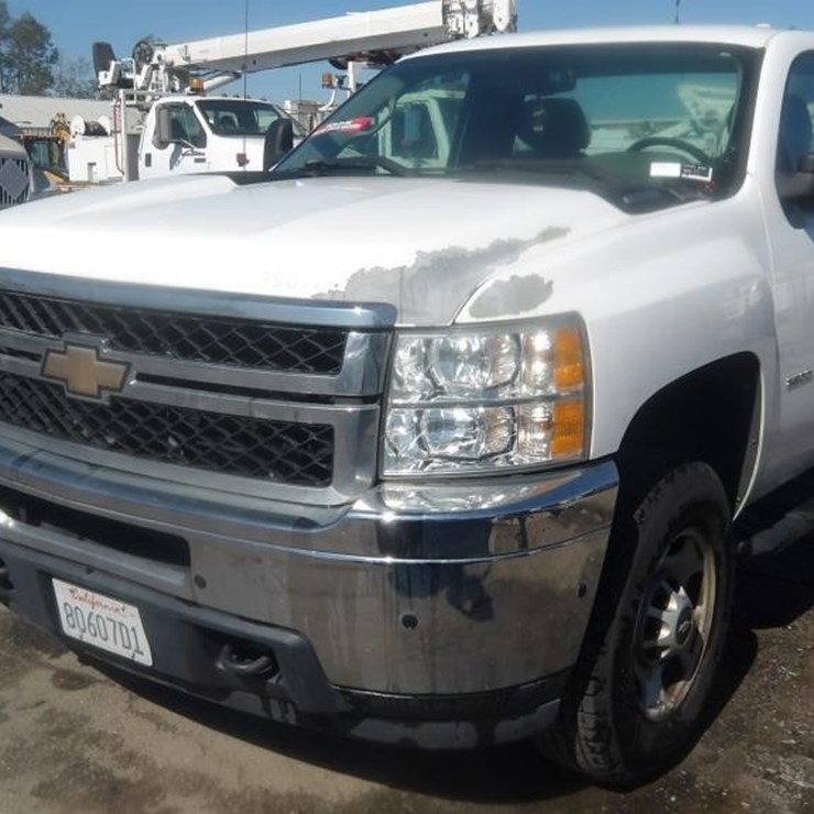 2011 CHEVROLET SILVERADO 2500