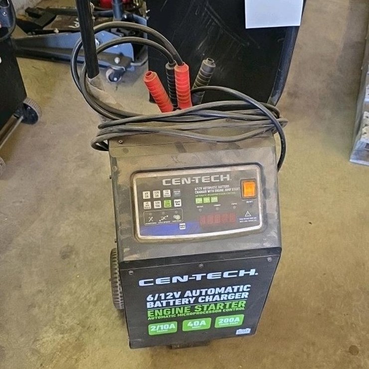 #111 • Cent-tech 6/12V Automatic Battery Charger/Engine Starter