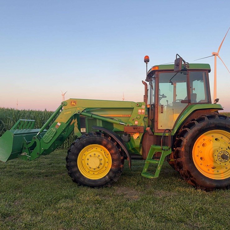 JOHN DEERE 7800
