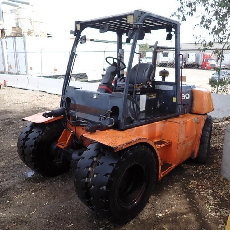 2008 DOOSAN D90S-5