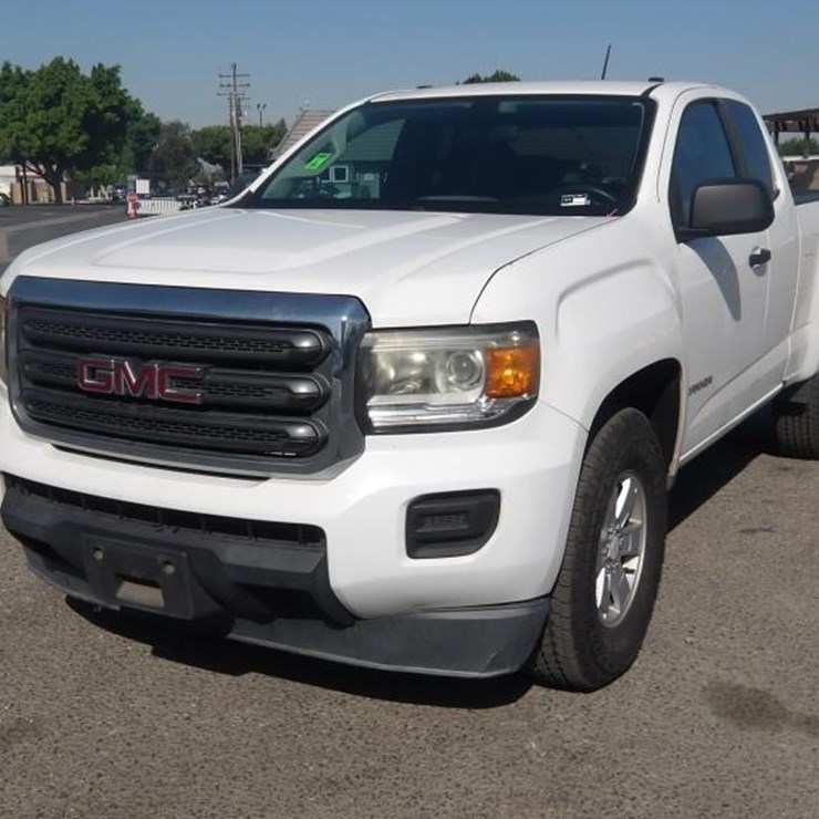 2016 GMC CANYON