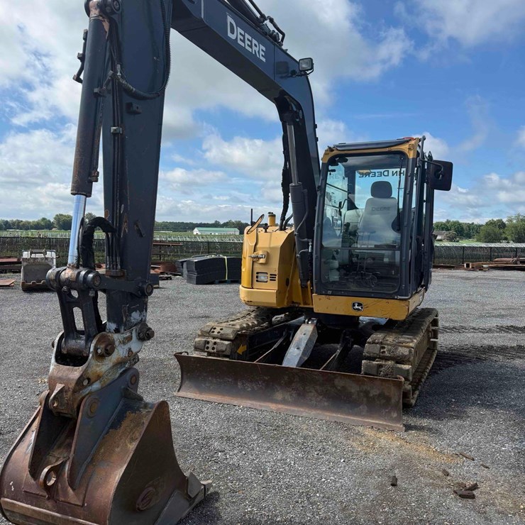 2015 DEERE 75G
